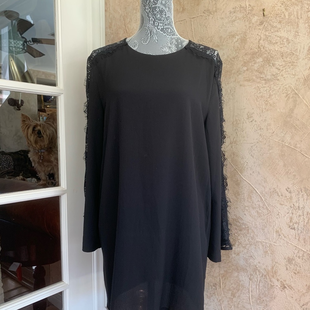 Cinq a Sept little black dress